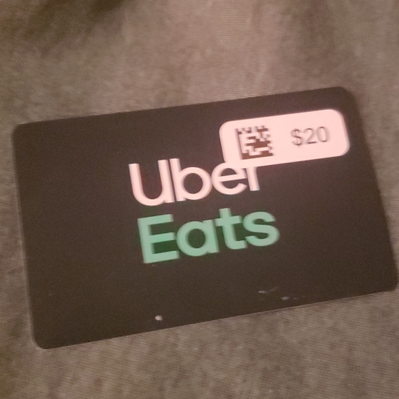 $15 uber eats gift card